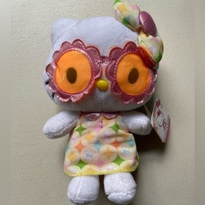 Hello Kitty plush with tags